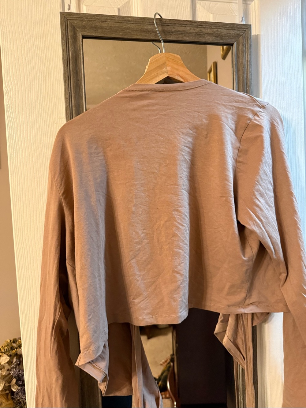 Adorned Organics Wrap Top - Picture 5 of 5